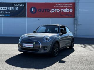 Mini Cooper SE 135kW K��e Head-up, Tepelko