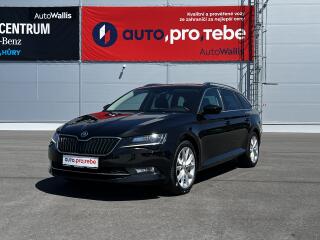 �koda Superb 1.5TSI DSG 110kW Style 1.Maj