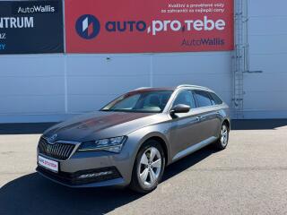 �koda Superb 2.0TDI DSG 110kW 1.Maj DPH TZ