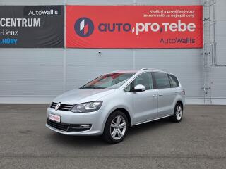 Volkswagen Sharan 2.0TDI DSG 4x4 7-M Webasto TZ
