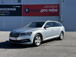 �koda Superb 2.0TDI DSG 110kW ACC LED DPH