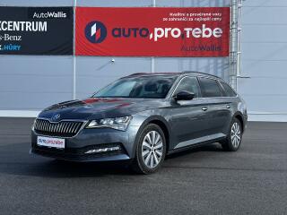 �koda Superb 2.0TDI DSG ACC 1.Maj DPH TZ