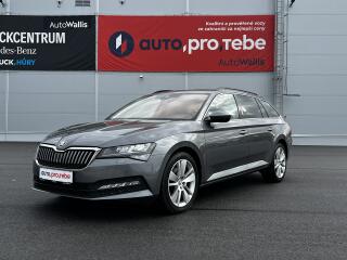 �koda Superb 2.0TDI DSG 110kW ACC LED DPH