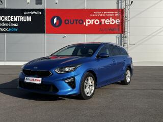 Kia Ceed SW TOP 1.4 T-GDI 103 kW Z�ruka
