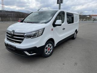 Renault Trafic CREWVAN L2H1 150k RED
