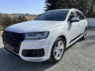 Audi Q7 3.0 TDI QUATTRO, S-LINE SPORT