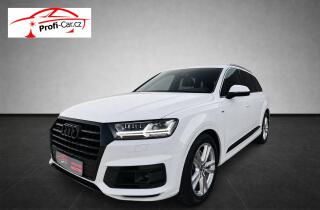 Audi Q7 3.0 TDI S-LINE, CZ, DPH,V�M�NA