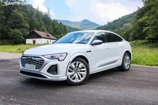 Audi SQ8 E-tron Quattro 1.maj Zruka