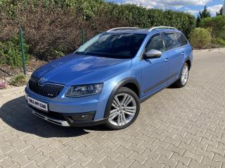 koda Octavia Scout 2.0TDI/135kW DSG 4x4 R