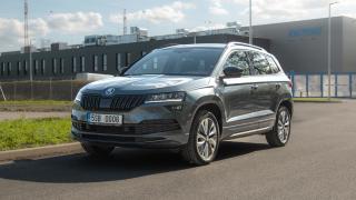 koda Karoq Sportline 110kW 1.maj Zruka 