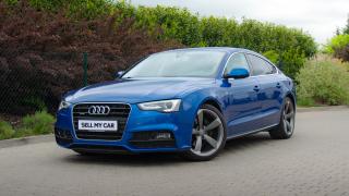 Audi A5 Quattro S-line 2.0/165kW B&O 