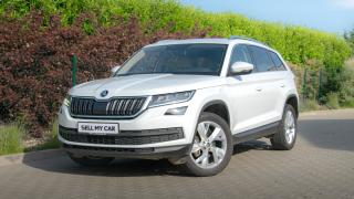 koda Kodiaq 2.0TDI/110kW R DSG 1maj Tan
