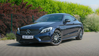 Mercedes-Benz C300 Kup 2.0/180kW 