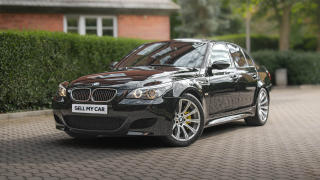 BMW M5 E60 V10 5.0/373kW 500HP 