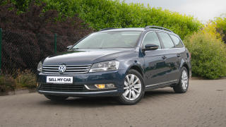 Volkswagen Passat 2.0TDI/103kW Navi Vhev DSG