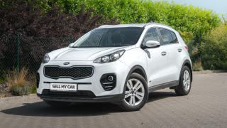 Kia Sportage AWD 2.0CRDi/136kW 1.maj R AT