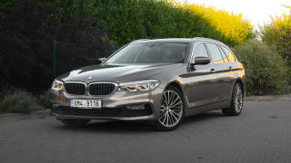 BMW 530D xDrive 3.0/195kW Tan R