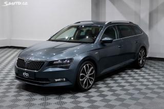 koda Superb Combi 2.0TDI 140kW REZERVOVNO