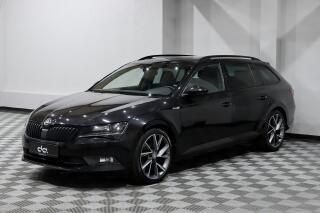 �koda Superb 2.0 TSI 162 kW DSG Sportline