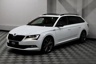 �koda Superb 3 2.0 TSI 162 kW DSG Sportline