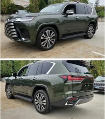 Lexus LX 600 Luxury 4WD 