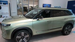 Jaecoo 7 Exclusive PHEV
