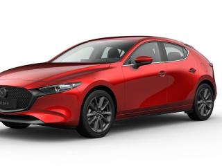 Mazda 3 2.5L e-SKYACTIV G 140ps