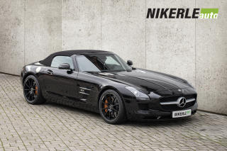 Mercedes-Benz SLS AMG KERAMICK BRZDY I B&O 