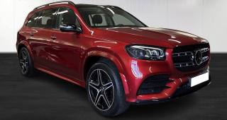 Mercedes-Benz GLS 400d 4M AMG / TOP VBAVA