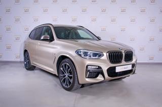 BMW X3 M40d, Nov motor + DPF, Zruka