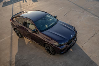 BMW X6 M Competition Individual Laser