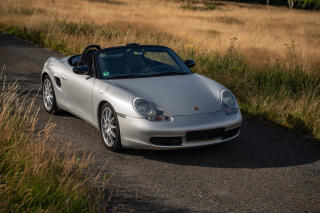Porsche Boxster 2.7 986, manu�l, hardtop