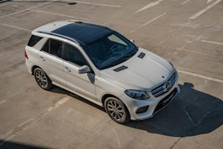 Mercedes-Benz GLE 350d 4Matic AMG, HK, PANO, DPH