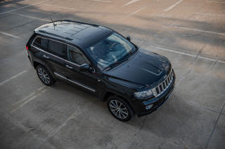 Jeep Grand Cherokee 3.0 CRDV6 Overland, TOP vbava
