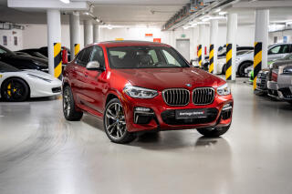 BMW X4 M40d PANO, LED, HD Hi-Fi