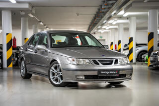 Saab 9-5 Aero, automat, klima, servis