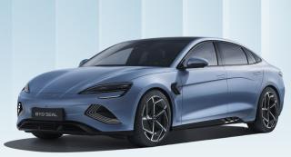 BYD Seal Design 313 hp