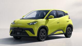 BYD Dolphin COMFORT - demo vozidlo
