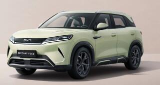 BYD ATTO 2 Comfort - DEMO vozidlo