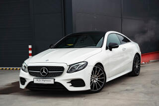 Mercedes-Benz E300 Coupe AMG Line
