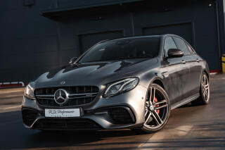 Mercedes-Benz E63S AMG 4Matic+ V8 Biturbo