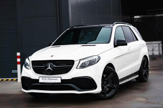 Mercedes-Benz GLE GLE 350d 4Matic AMG 63 Look