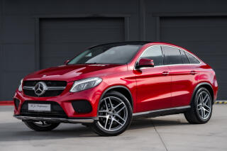 Mercedes-Benz GLE GLE350d Coupe 4Matic AMG Line 