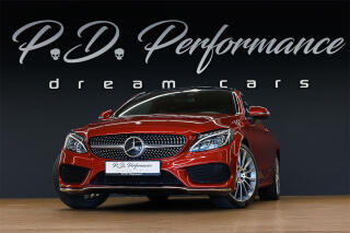 Mercedes-Benz C 180 kup� AMG Line