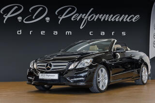 Mercedes-Benz E 350cdi Cabrio AMG Line