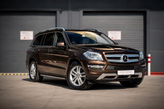 Mercedes-Benz GL GL 350 Bluetec 4Matic