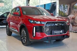 Chery Tiggo 4 HEV UNIQUE 1.5 IDHE HEV
