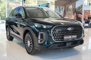 Chery UNIQUE 1.5 TGDI PHEV