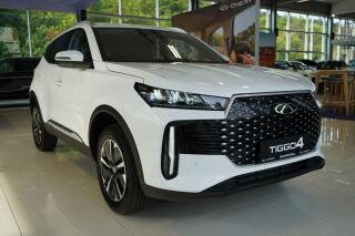 Chery Tiggo 4 HEV UNIQUE 1.5 IDHE HEV