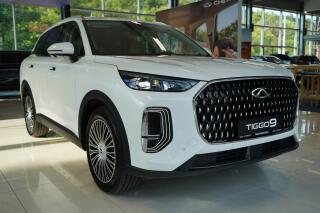 Chery UNIQUE 1.5 TGDI PHEV